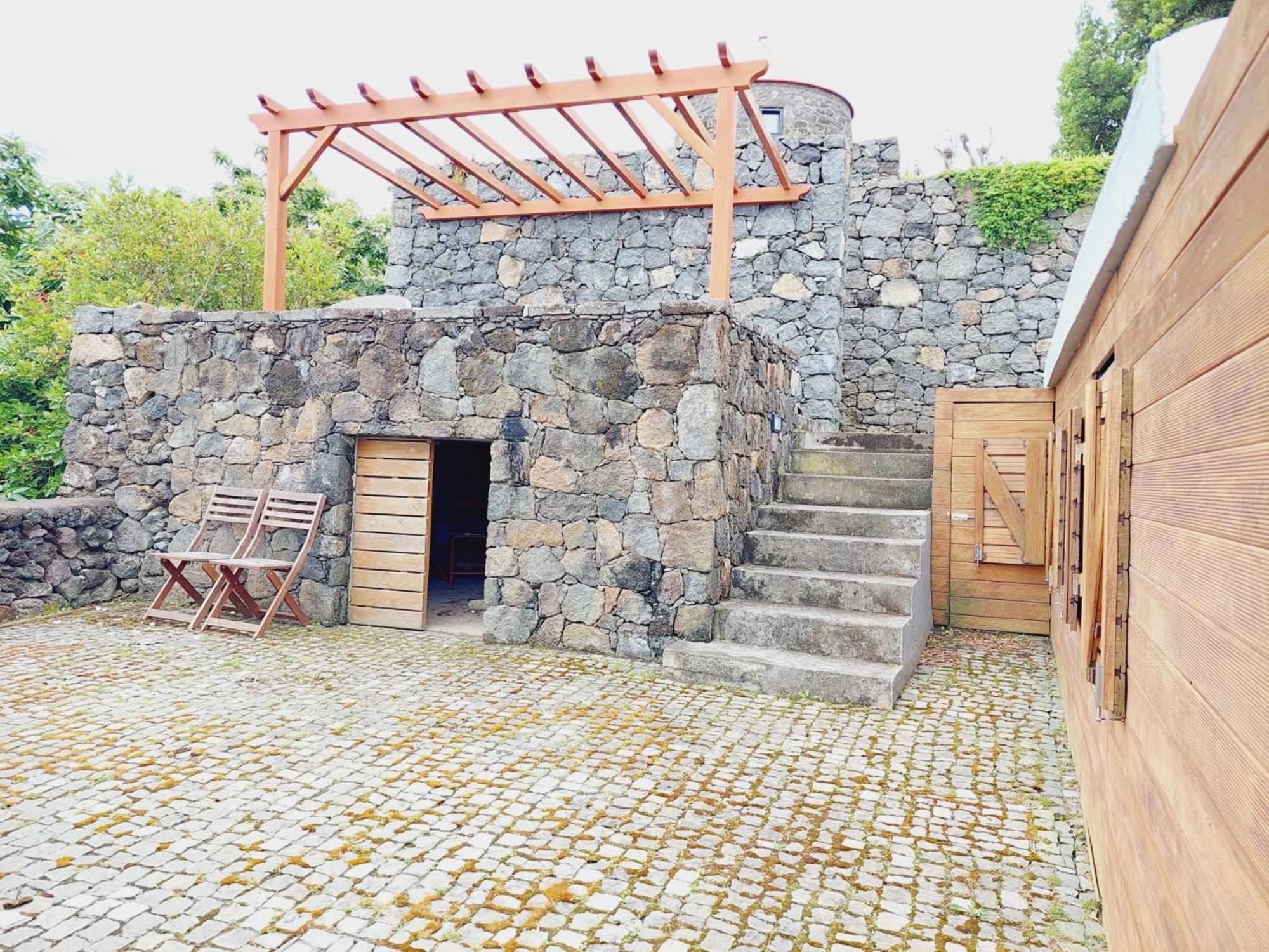 Casas Do Tareco Villa Biscoitos  Dış mekan fotoğraf